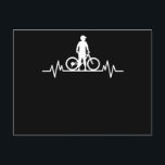 Mountainbike Herzschlag Mountainbike Fahrradverlei Postkarte<br><div class="desc">Stilvoller Mountainbike-Herzschlag für Biker,  Radfahrer,  Mountainbiker,  Bike- und Outdoorsportler. Ideal zum Radfahren als sportliches Bikermotiv,  Fahrrad-Trikot oder Kinderkleidung zum Radfahren mit dem Fahrrad für Hobby- und Freizeitabende</div>