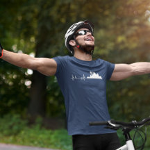 Mountainbike-Herzschlag-Radsport