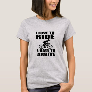 Mountainbike Humor - Fahrrad Zitat - Lustiges Radf T-Shirt