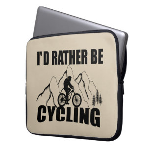 Mountainbike Humor - Lustiges Radfahren Laptopschutzhülle