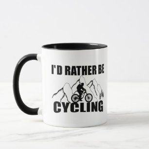 Mountainbike Humor - Lustiges Radfahren Tasse