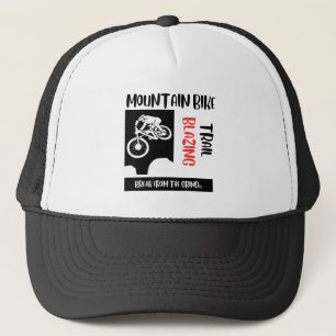 Mountainbike-Hut Truckerkappe