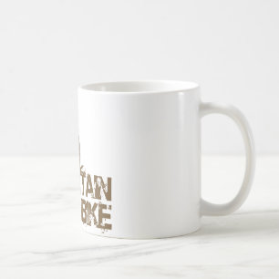 Mountainbike Kaffeetasse