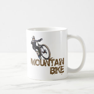 Mountainbike Kaffeetasse