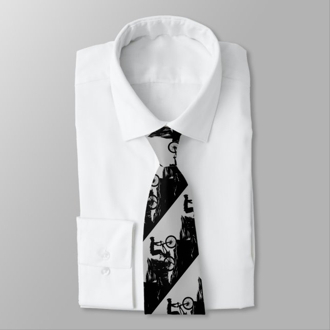 Mountainbike-Langlaufrad Krawatte (Gebunden)