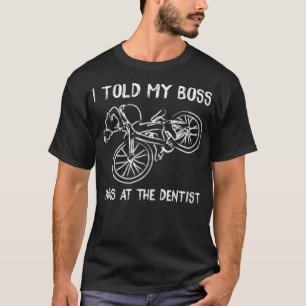 Mountainbike-Liebhaber Design Reiter Cooles Gesche T-Shirt
