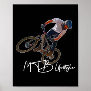Mountainbike-Lifestyle Mtb Cool Bike Poster