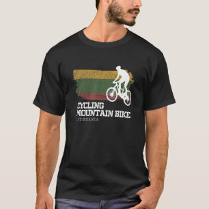 Mountainbike Litauen Mtb Downhill Biker T-Shirt