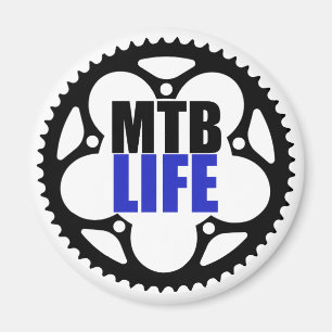 Mountainbike Magnet