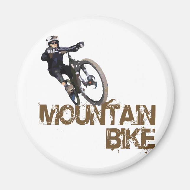 Mountainbike Magnet (Vorne)