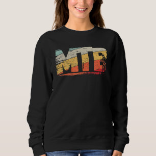 Mountainbike Mountain Bike Bike Naturerlebnis Albe Sweatshirt