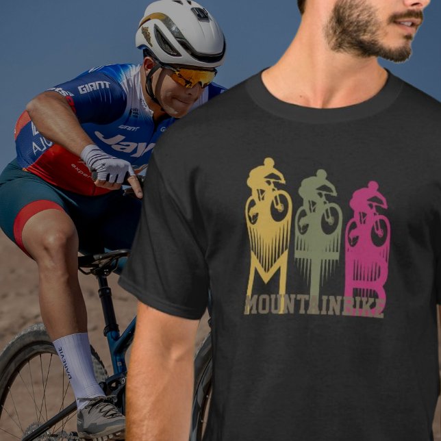 Mountainbike Mountain Bike MTB Bekleidung T-Shirt (Von Creator hochgeladen)