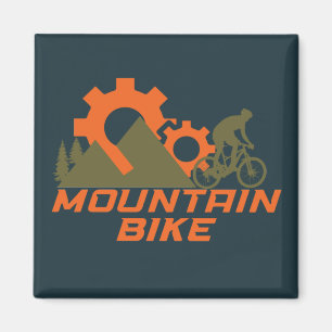 Mountainbike Mountainbike Magnet