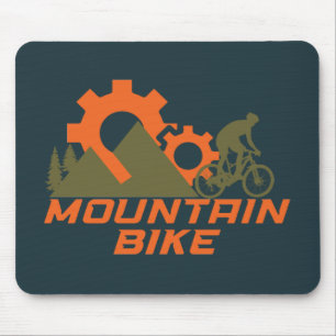 Mountainbike Mountainbike Mousepad