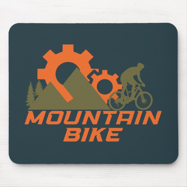 Mountainbike Mountainbike Mousepad (Vorne)