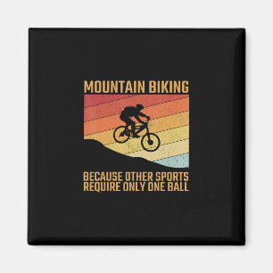 Mountainbike Mountainbike mtb Offenheit Magnet