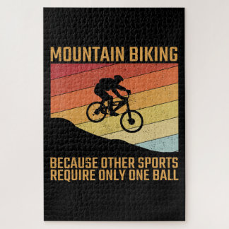 Mountainbike Mountainbike mtb Offenheit Puzzle