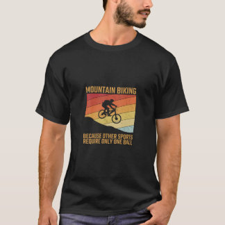 Mountainbike Mountainbike mtb Offenheit T-Shirt