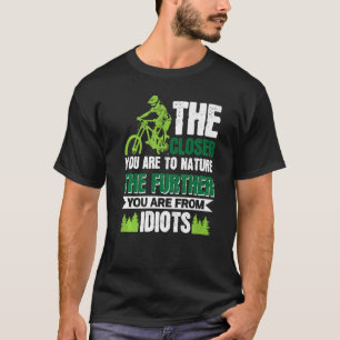 Mountainbike - Mountainbike - Natur Bmx 1 T-Shirt