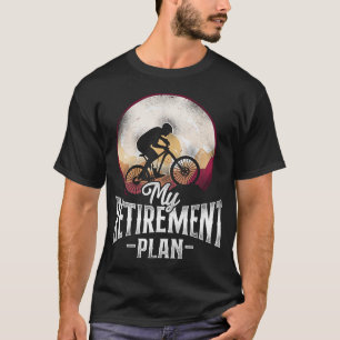 Mountainbike Mountainbike Vater wie ein T-Shirt