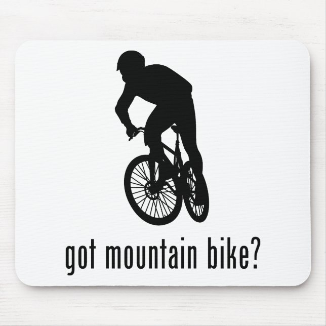 Mountainbike Mousepad (Vorne)