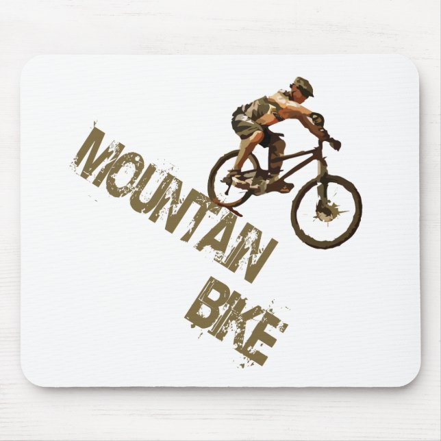 Mountainbike Mousepad (Vorne)