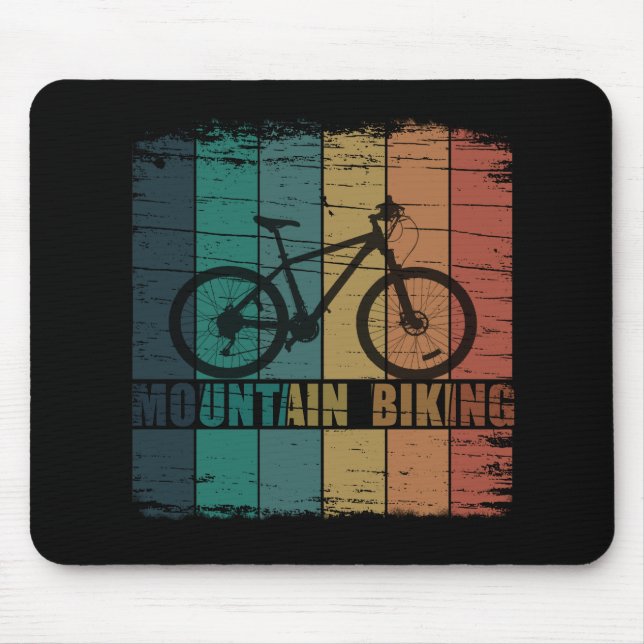 Mountainbike Mousepad (Vorne)