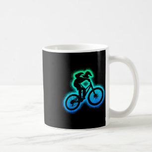 Mountainbike Mtb Biker Kinder Jungen Downhill Radf Kaffeetasse