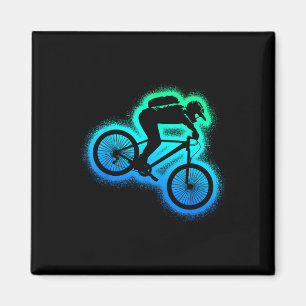 Mountainbike Mtb Biker Kinder Männer Jungen Downhi Magnet