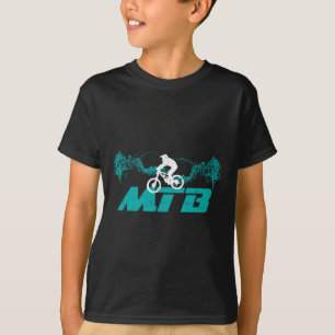Mountainbike - MTB-Downhill-Biking-Biker-Geschenk T-Shirt