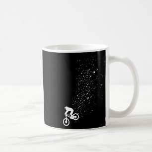 Mountainbike - MTB-Downhill-Biking-Radgeschenk  Kaffeetasse