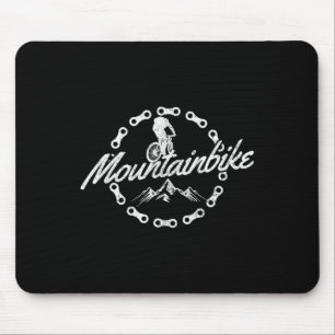 Mountainbike - MTB Downhill-Fahren Radfahren Radsp Mousepad