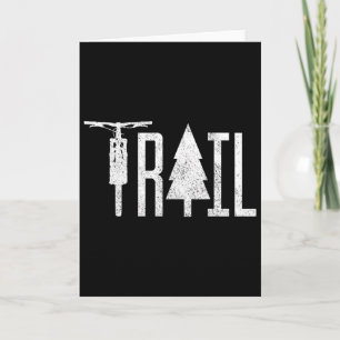 Mountainbike Mtb Downhill-Fahren Radfahren Trail B Karte