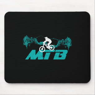 Mountainbike - MTB-Downhill-Fahrrad-Geschenk für B Mousepad