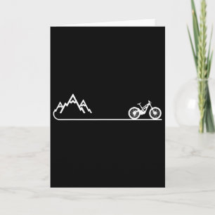 Mountainbike Mtb Downhill Fahrrad Mountainbiker  Karte