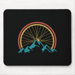 Mountainbike Mtb Downhill-Fahrrad Radfahren Gesche Mousepad