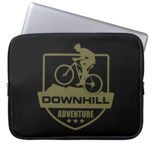 Mountainbike MTB Downhill Laptopschutzhülle