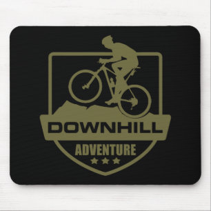 Mountainbike MTB Downhill Mousepad