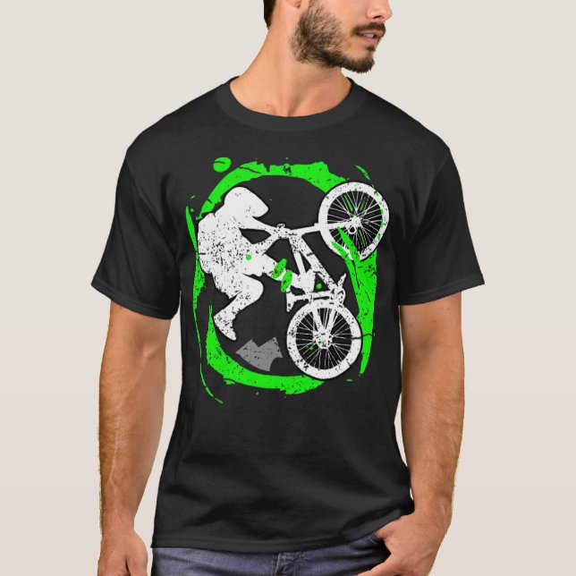 Mountainbike MTB Dreckrad BMX Atvlife bi T-Shirt (Vorderseite)