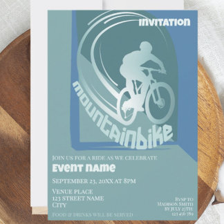 Mountainbike MTB-Event - Einladung