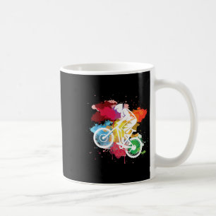 Mountainbike MTB Radfahren Geschenk Kaffeetasse
