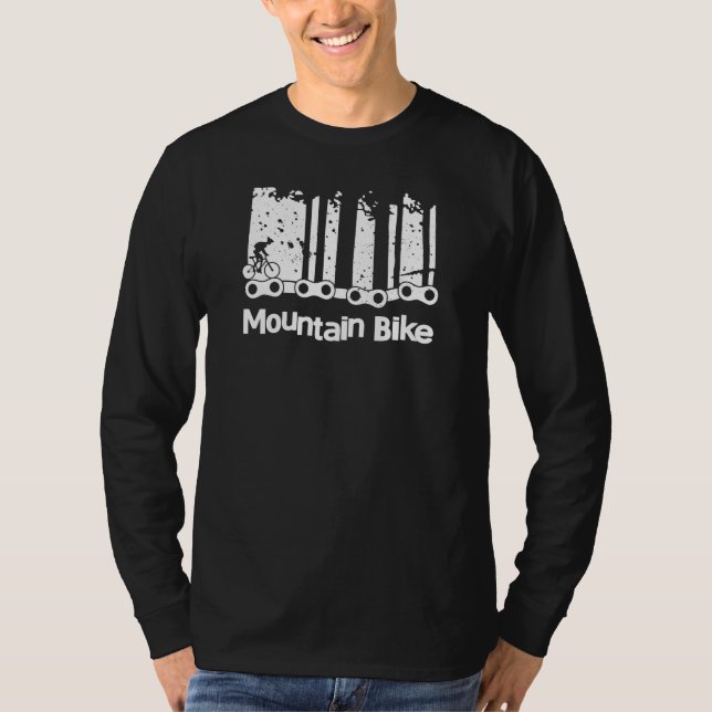 Mountainbike, MTB T-Shirt (Vorderseite)