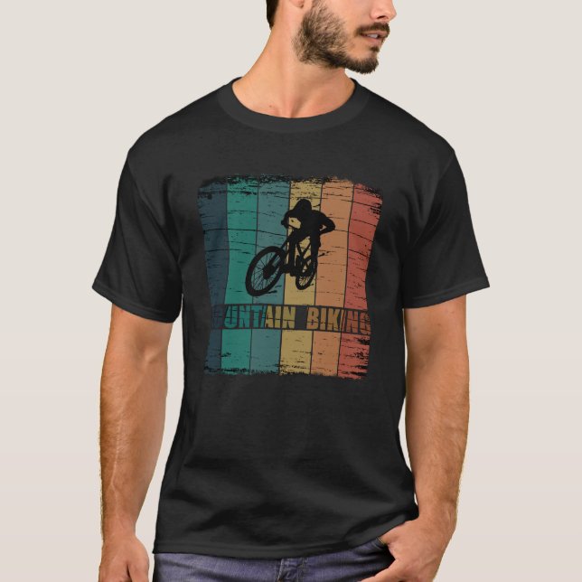Mountainbike Mtb T-Shirt (Vorderseite)