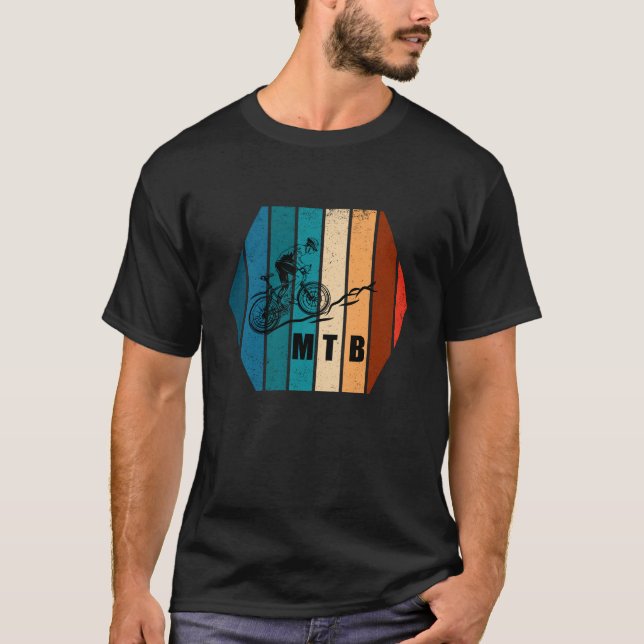 Mountainbike MTB T-Shirt (Vorderseite)
