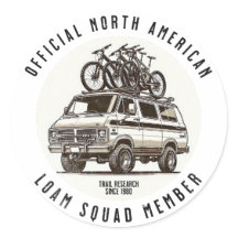 Mountainbike "Offiziell Loam Squad Member"