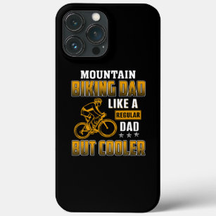 Mountainbike Papa wie ein gewöhnlicher Papa, aber  Case-Mate iPhone Hülle