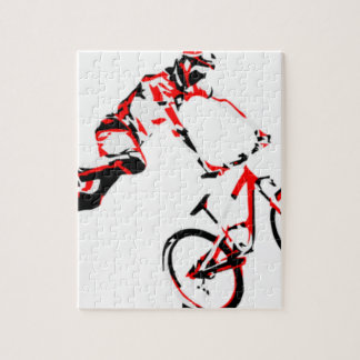 Mountainbike Puzzle