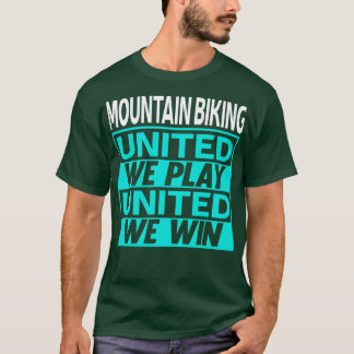 Mountainbike Rad Mountain Biker T-Shirt