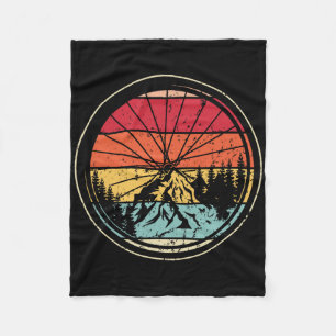 Mountainbike-Rad Vintage-MTB-Radsport Downhill-Fah Fleecedecke