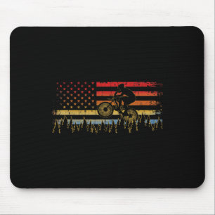 Mountainbike-Radfahren-Biker-T-Shirt-Geschenke für Mousepad